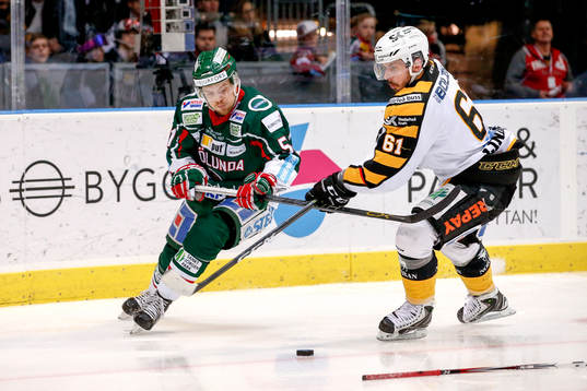 Frölundas Mats Rosseli Olsen och Skellefteås Fredrik