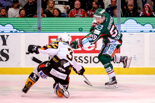 Frölundas Simon Hjalmarsson och Skellefteås Niclas