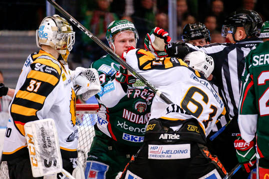 Frölundas Carl Grundström och Skellefteås Fredrik