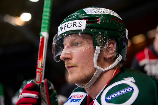 Frölundas Simon Hjalmarsson