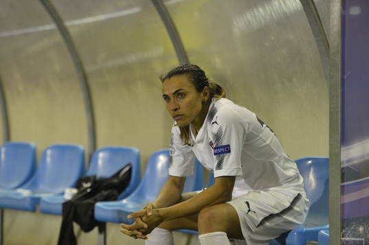 Rosengårds Marta Viera Da Silva deppar