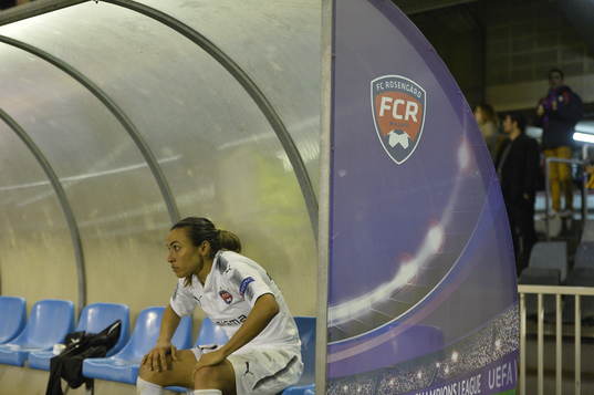 Rosengårds Marta Viera Da Silva deppar
