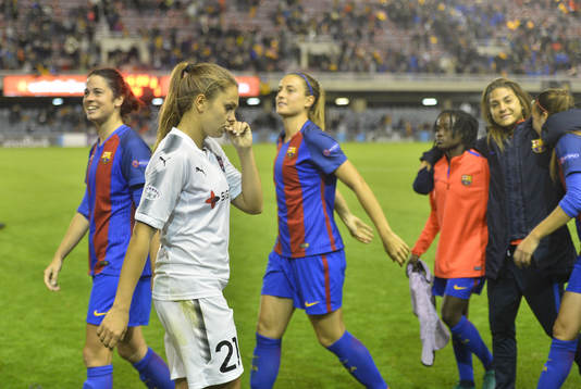 Rosengårds Lieke Martens deppar