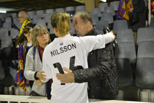 Rosengårds Lina Nilsson deppar