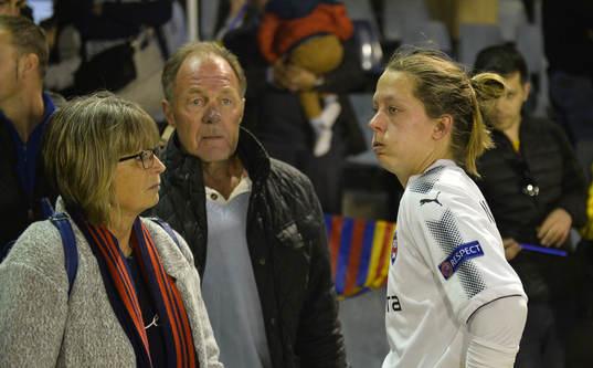 Rosengårds Lina Nilsson deppar