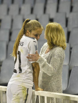 Rosengårds Lieke Martens deppar