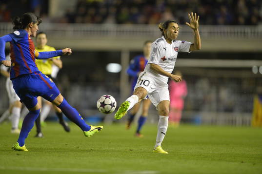 Barcelonas Miriam Dieguez och Rosengårds Marta Viera Da