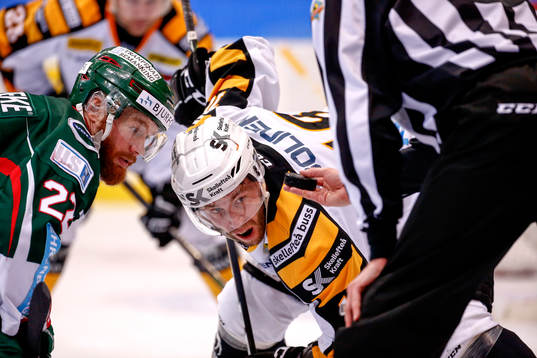 Frölundas Robin Figren och Skellefteås Pontus Petterström