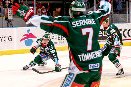 Frölundas Victor Olofsson jublar