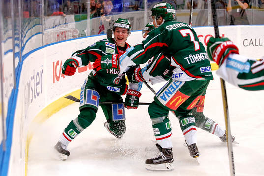 Frölundas Victor Olofsson jublar