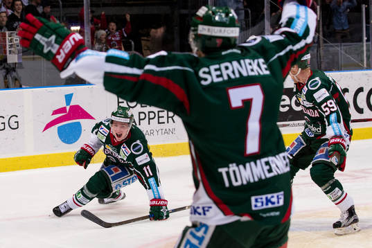 Frölundas Victor Olofsson jublar