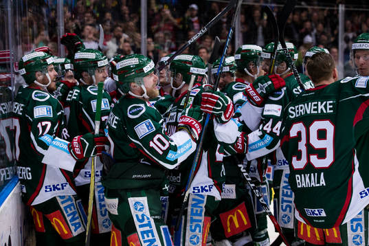 Frölunda jubel