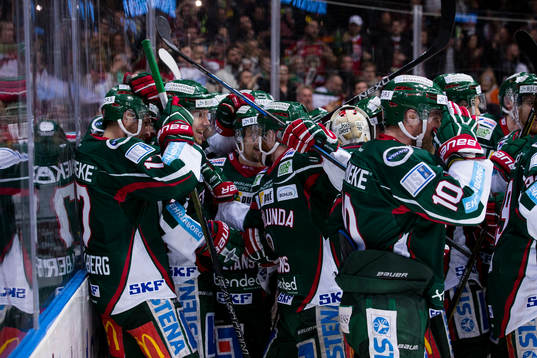 Frölunda jubel