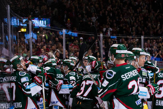 Frölunda jubel