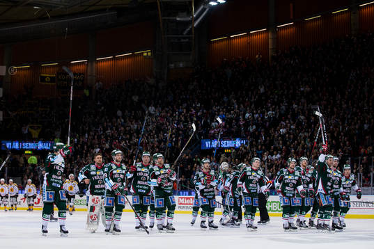 Frölunda tackar publiken