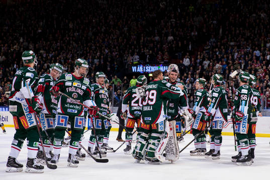 Frölunda jubel
