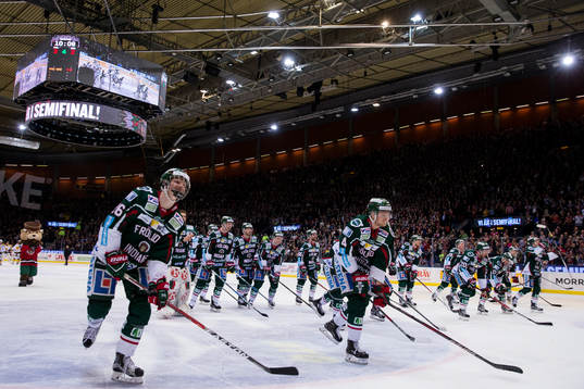 Frölunda tackar publiken