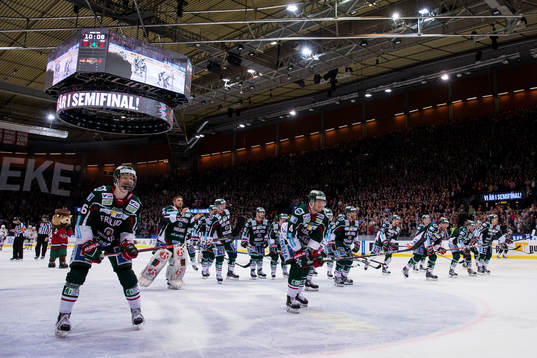 Frölunda tackar publiken