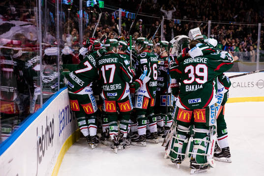 Frölunda jubel