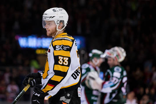Skellefteås Sebastian Ohlsson deppar