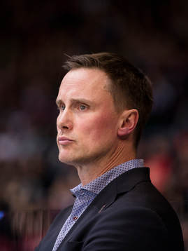 Frölundas tränare Roger Rönnberg