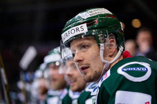 Frölundas Nicklas Lasu