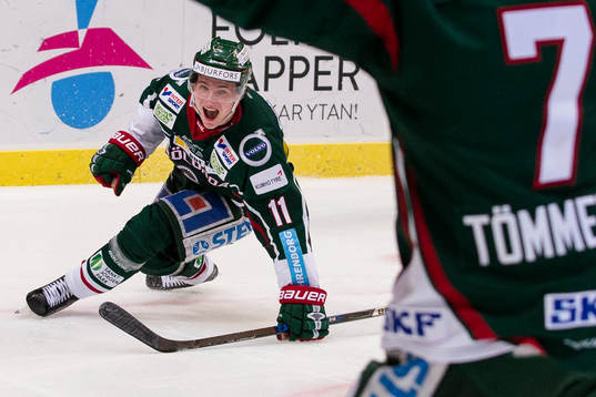 Bläddra bland fler bilder av Ishockey, SHL, Kvartsfinal 7, Frölunda - Skellefteå