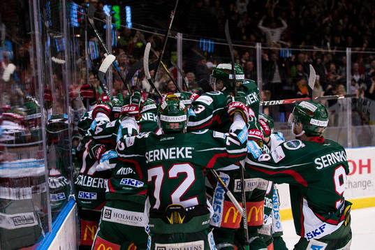 Frölunda jubel