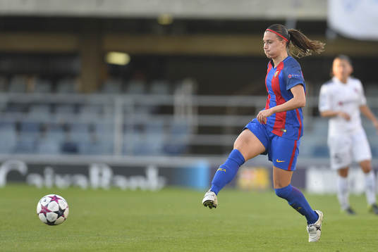FC Barcelona's Gemma Gili
