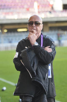 Rosengårds f.d. sportchef Erling Nilsson