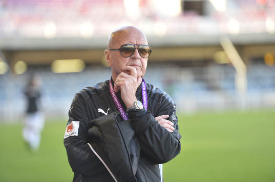 Rosengårds f.d. sportchef Erling Nilsson