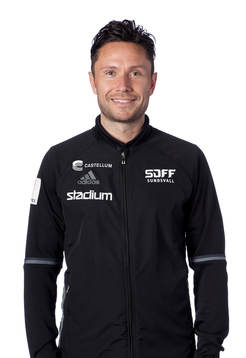Sundsvalls tränare Mattias Nylund