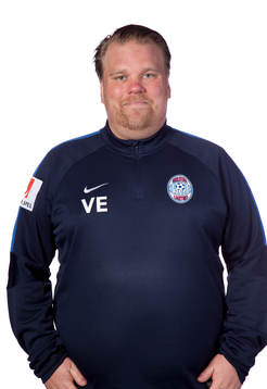 Eskilstunas tränare Viktor Eriksson