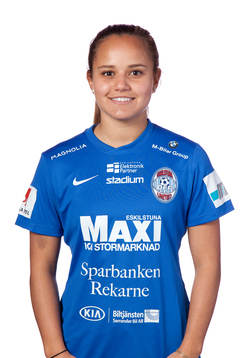Eskilstunas Malin Diaz
