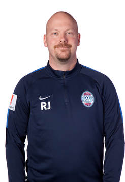 Eskilstunas målvaktstränare Richard Jonasson