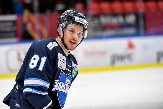 Karlskogas Theodor Lennnström jublar