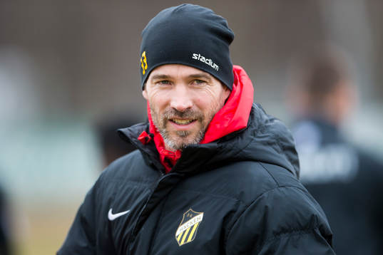 Christian Lundström, assisterande tränare