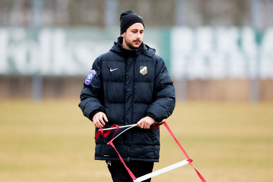 Patrik Ghazarian, sjukgymnast