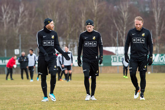 Alexander Farnerud, Erik Friberg och Emil Wahlström
