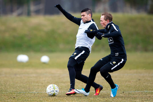 Paulinho och Joel Andersson