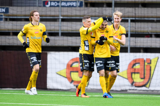 Elfsborgs Ibrahim Dresevic klappas om
