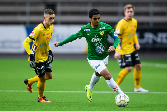 Jönköpings Benjamin Sörman och Elfsborgs Arian Kabashi