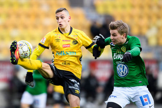 Bläddra bland fler bilder av Fotboll, U21 Allsvenskan, Elfsborg - Jönköping