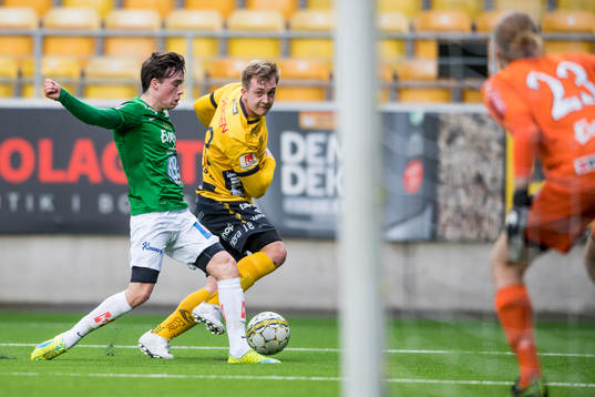 Elfsborgs Noel Jonsson och Jönköpings William Stille