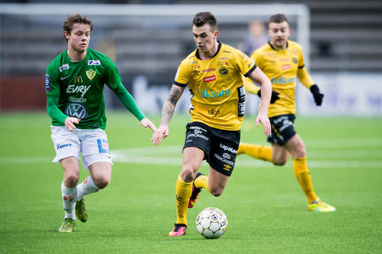 Elfsborgs Rasmus Rosenqvist och Jönköpings Daniel Ljung