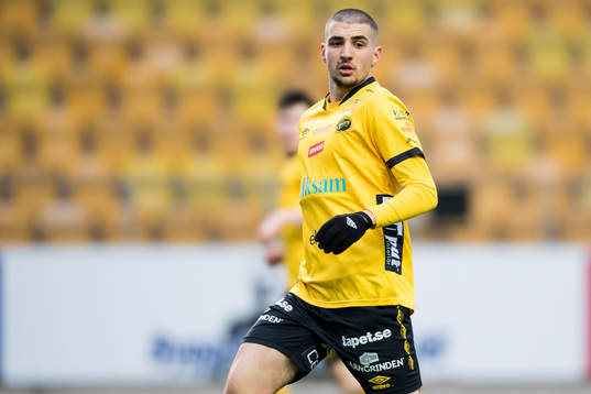 Elfsborgs Ibrahim Dresevic