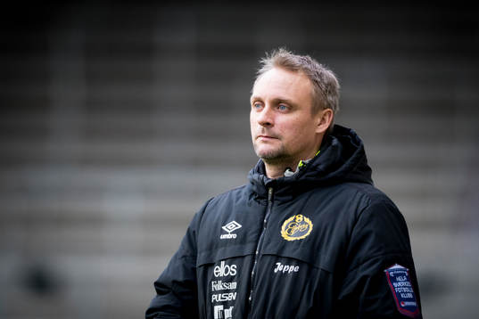 Elfsborgs tränare Jesper Bengtsson