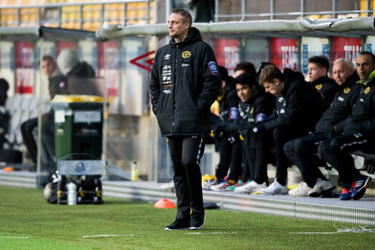 Elfsborgs tränare Jesper Bengtsson