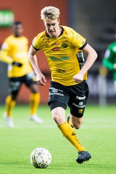 Elfsborgs Hugo Svensson och Jönköpings Benjamin Sörman
