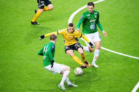 Elfsborgs Arian Kabashi Jönköpings Andreas Kilit